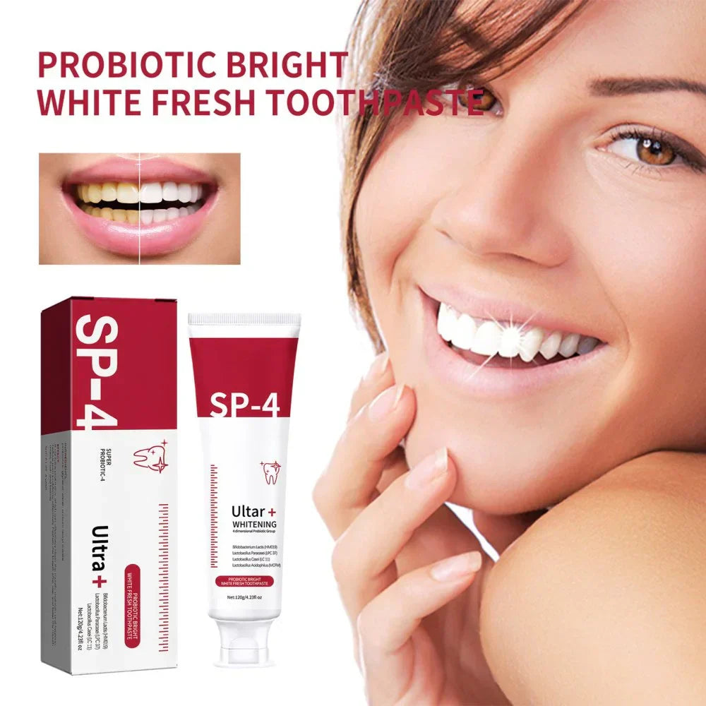 Yayashi SP4 Oral Care probiotic - Teeth Whitening Toothpaste | 100% Orignal