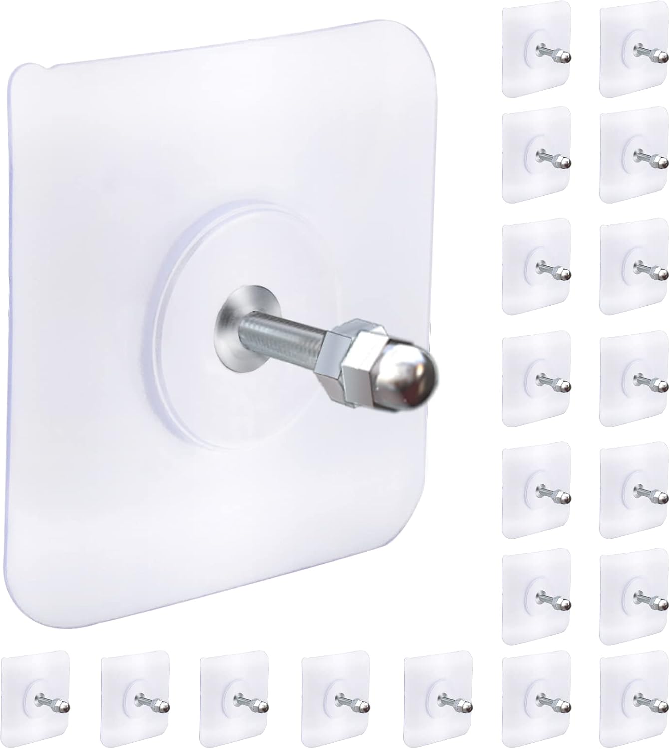 10 PCS Self Adhesive Wall Screws