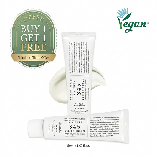 Dr Althea 345 Relief Cream | Best for Acne Scars & Barrier Repair (50ml)