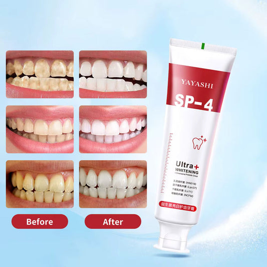 Yayashi SP4 Oral Care probiotic - Teeth Whitening Toothpaste | 100% Orignal