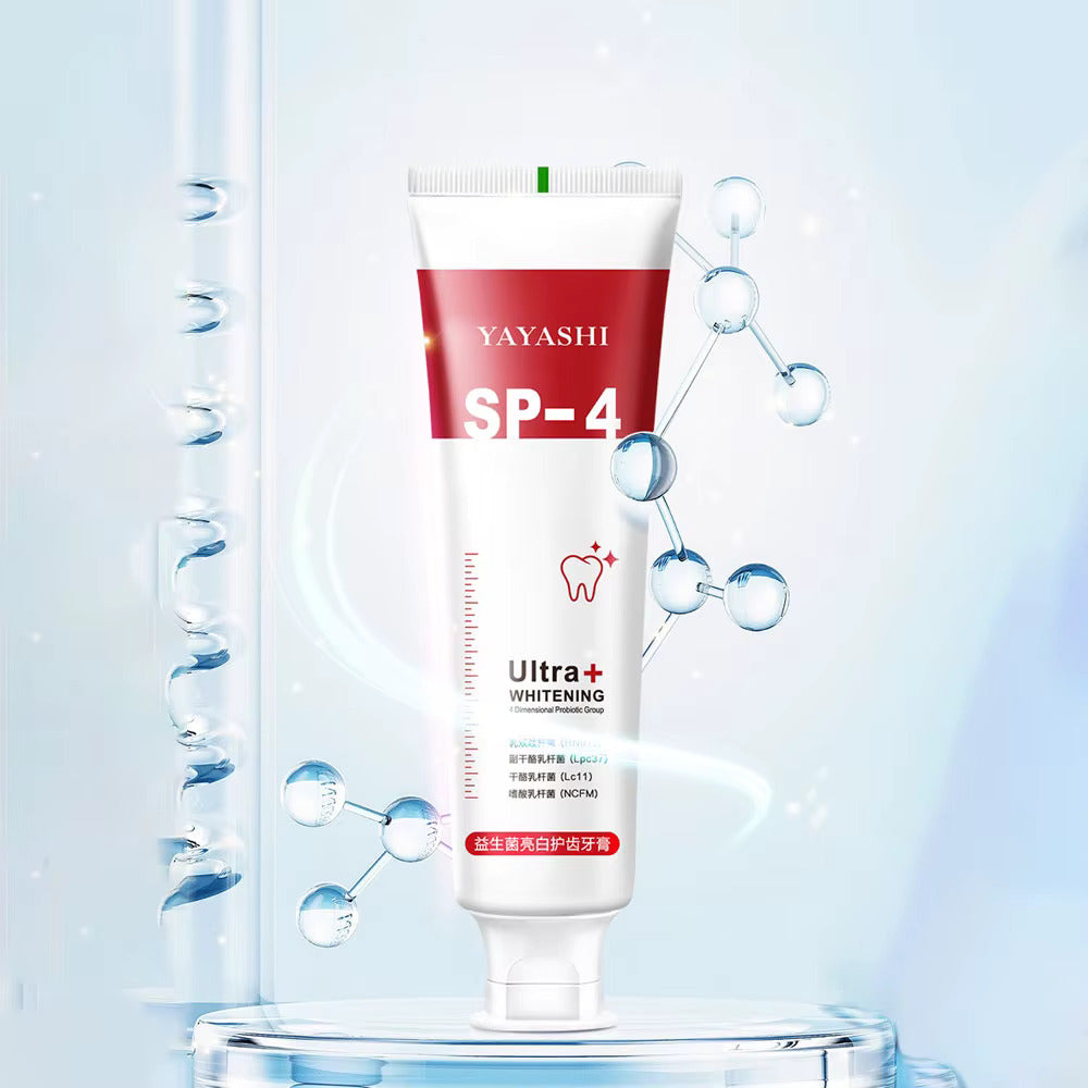 Yayashi SP4 Oral Care probiotic - Teeth Whitening Toothpaste | 100% Orignal