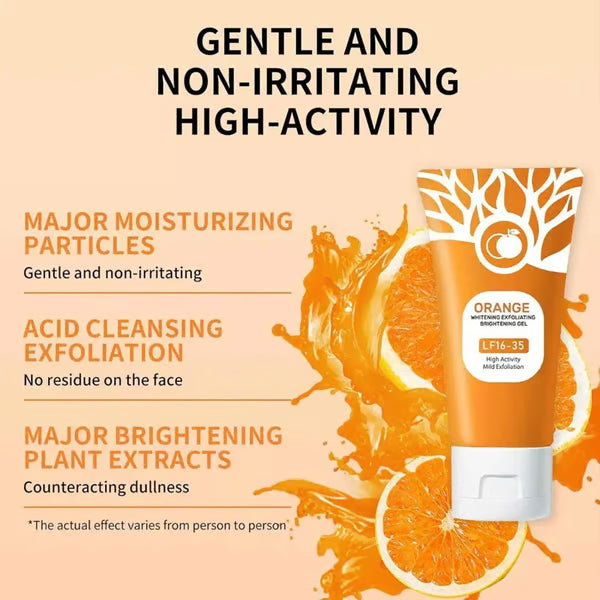 Orange Enzyme Glow Gel 😍 Dark Spot & Dead Skin Remover
