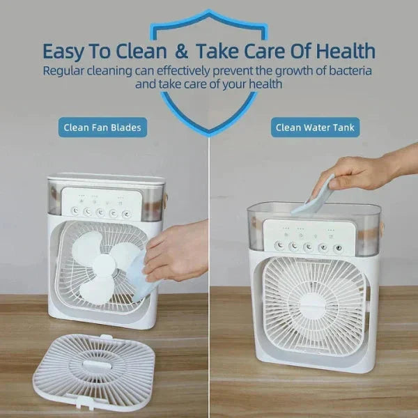𝗣𝗼𝗿𝘁𝗮𝗯𝗹𝗲 𝗔𝗶𝗿 𝗖𝗼𝗻𝗱𝗶𝘁𝗶𝗼𝗻𝗲𝗿 𝗙𝗮𝗻 | 𝗠𝗶𝘀𝘁 𝗪𝗮𝘁𝗲𝗿 𝗦𝗽𝗿𝗮𝘆 𝗠𝗶𝗻𝗶 𝗔𝗖 Pak deal 