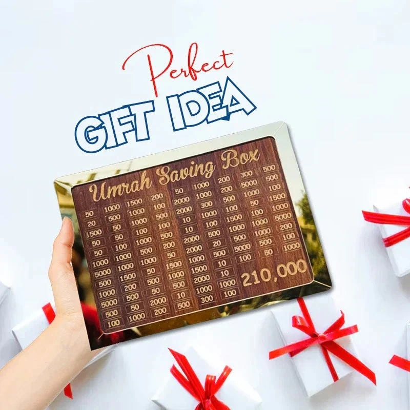 𝗨𝗺𝗿𝗮𝗵 𝗦𝗮𝘃𝗶𝗻𝗴 𝗕𝗼𝘅 | 𝗡𝗶𝘆𝗮𝘁 𝗕𝗼𝘅 𝗳𝗼𝗿 𝗛𝗮𝗷𝗷 & 𝗨𝗺𝗿𝗮𝗵 Pak deal 