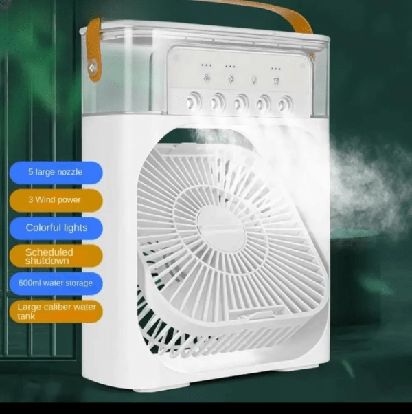 𝗣𝗼𝗿𝘁𝗮𝗯𝗹𝗲 𝗔𝗶𝗿 𝗖𝗼𝗻𝗱𝗶𝘁𝗶𝗼𝗻𝗲𝗿 𝗙𝗮𝗻 | 𝗠𝗶𝘀𝘁 𝗪𝗮𝘁𝗲𝗿 𝗦𝗽𝗿𝗮𝘆 𝗠𝗶𝗻𝗶 𝗔𝗖 Pak deal 