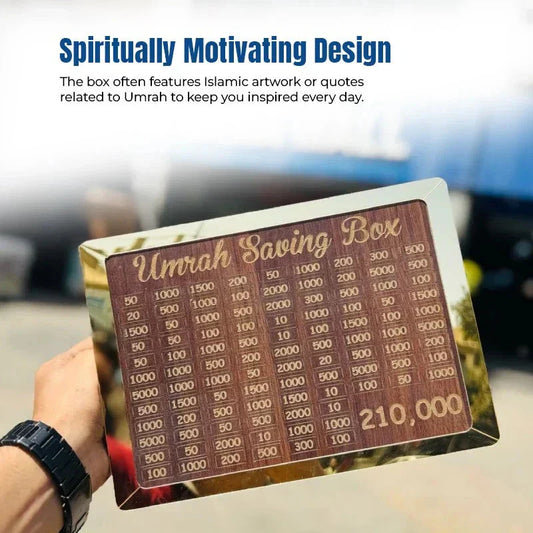𝗨𝗺𝗿𝗮𝗵 𝗦𝗮𝘃𝗶𝗻𝗴 𝗕𝗼𝘅 | 𝗡𝗶𝘆𝗮𝘁 𝗕𝗼𝘅 𝗳𝗼𝗿 𝗛𝗮𝗷𝗷 & 𝗨𝗺𝗿𝗮𝗵 Pak deal 