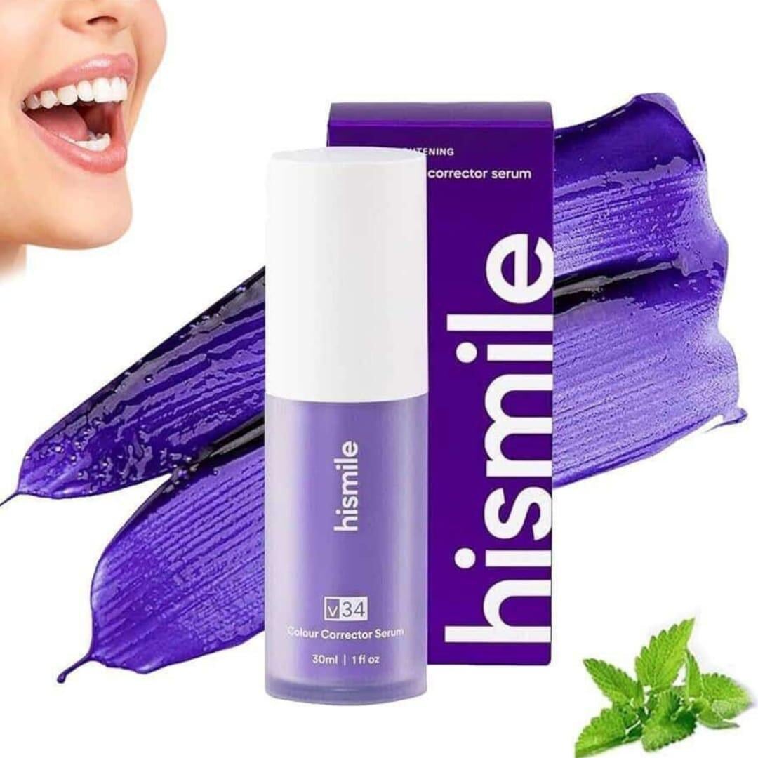 𝗛𝗶𝗦𝗺𝗶𝗹𝗲 𝗩𝟯𝟰 𝗧𝗲𝗲𝘁𝗵 𝗪𝗵𝗶𝘁𝗲𝗻𝗶𝗻𝗴 𝗦𝗲𝗿𝘂𝗺 Teeth Whitening Serum Pak deal 
